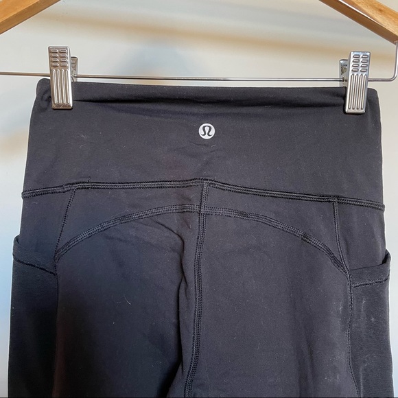 Lululemon Wonder Under Mesh Tight - Picture 5 of 5